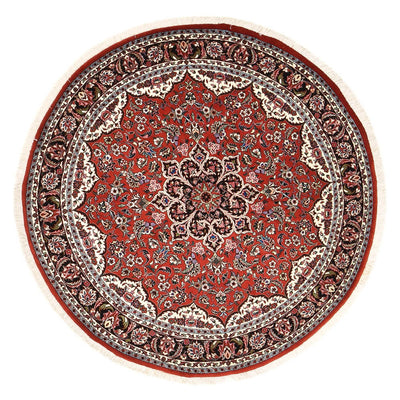 Perser Rug - Bidjar round  - 145 x 145 cm - red