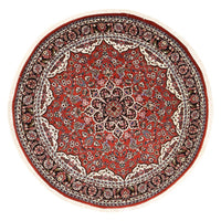 Perser Rug - Bidjar round  - 145 x 145 cm - red