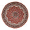 Perser Rug - Bidjar round  - 145 x 145 cm - red