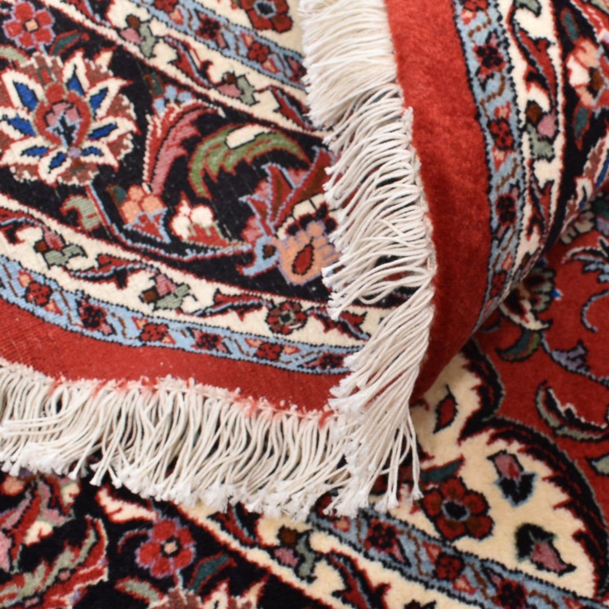 Perser Rug - Bidjar round  - 145 x 145 cm - red