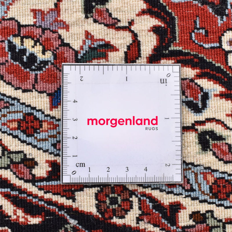 Perser Rug - Bidjar round  - 145 x 145 cm - red