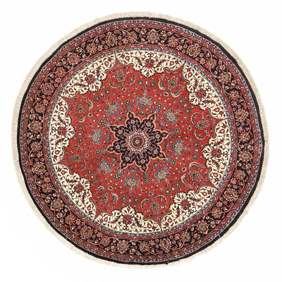 Perser Rug - Bidjar round  - 154 x 154 cm - red