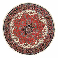 Perser Rug - Bidjar round  - 154 x 154 cm - red