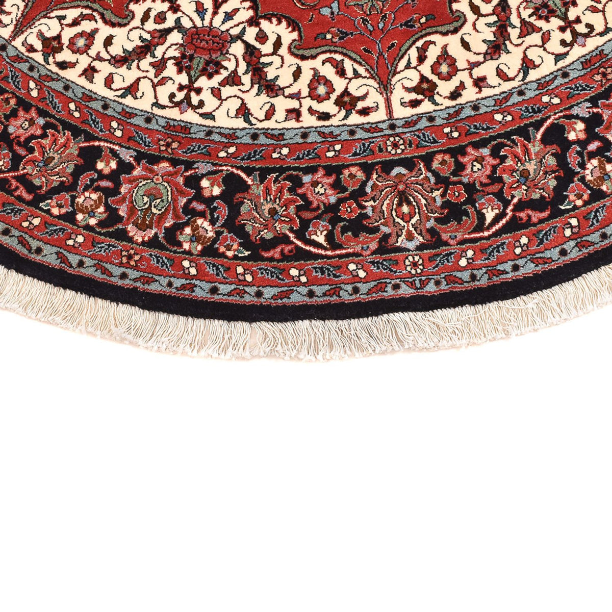 Perser Rug - Bidjar round  - 154 x 154 cm - red