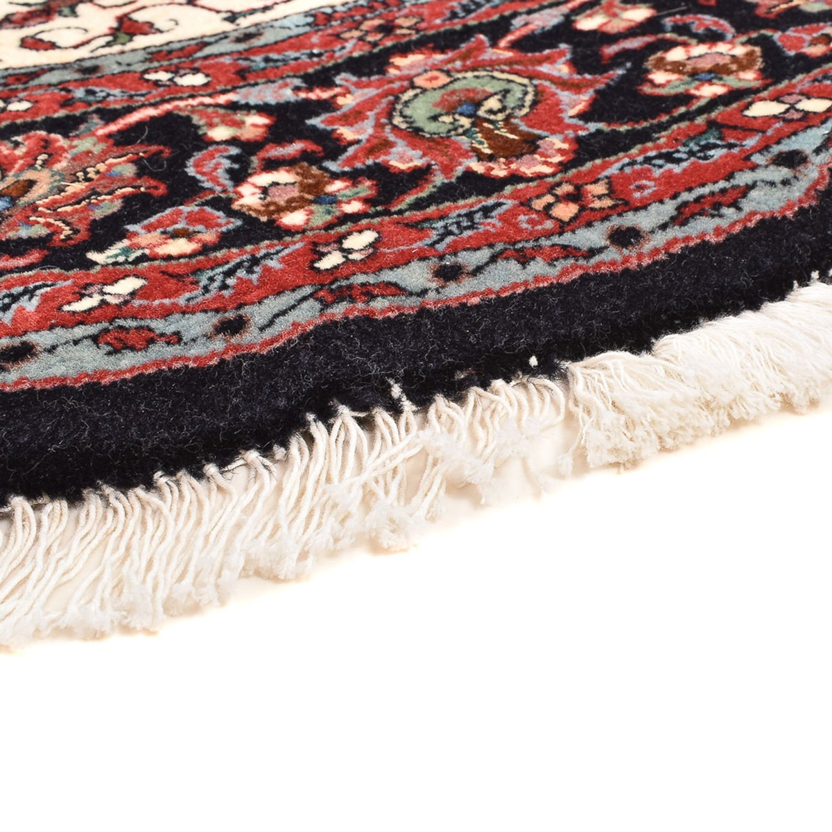 Perser Rug - Bidjar round  - 154 x 154 cm - red