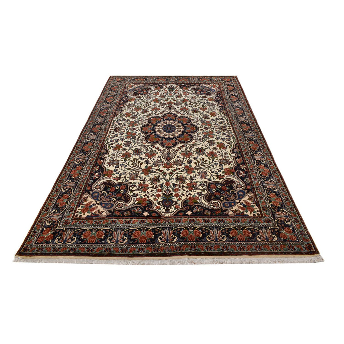 Perser Rug - Bidjar - 314 x 203 cm - sand