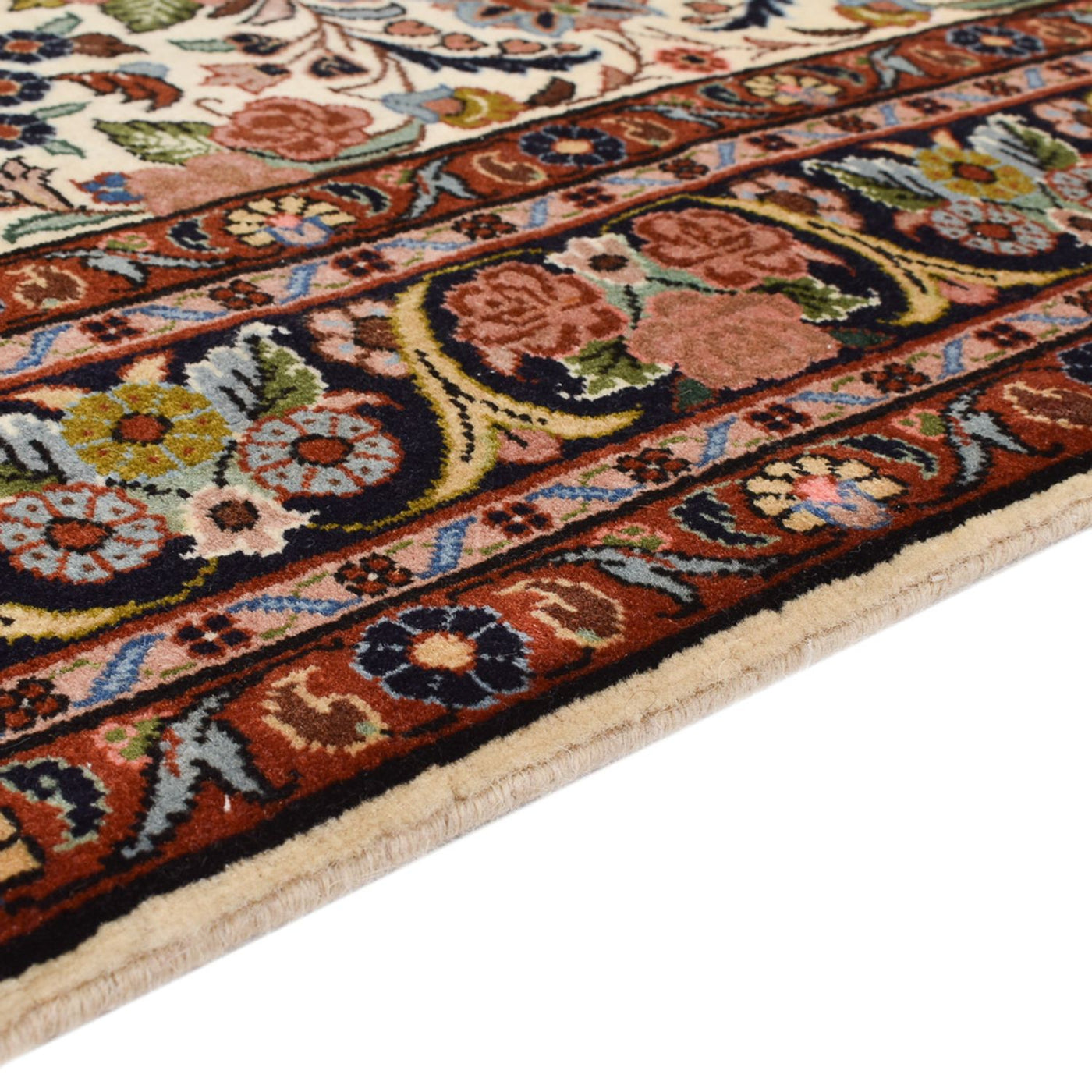 Bidjar Rug 206x137cm - Persian Rugs