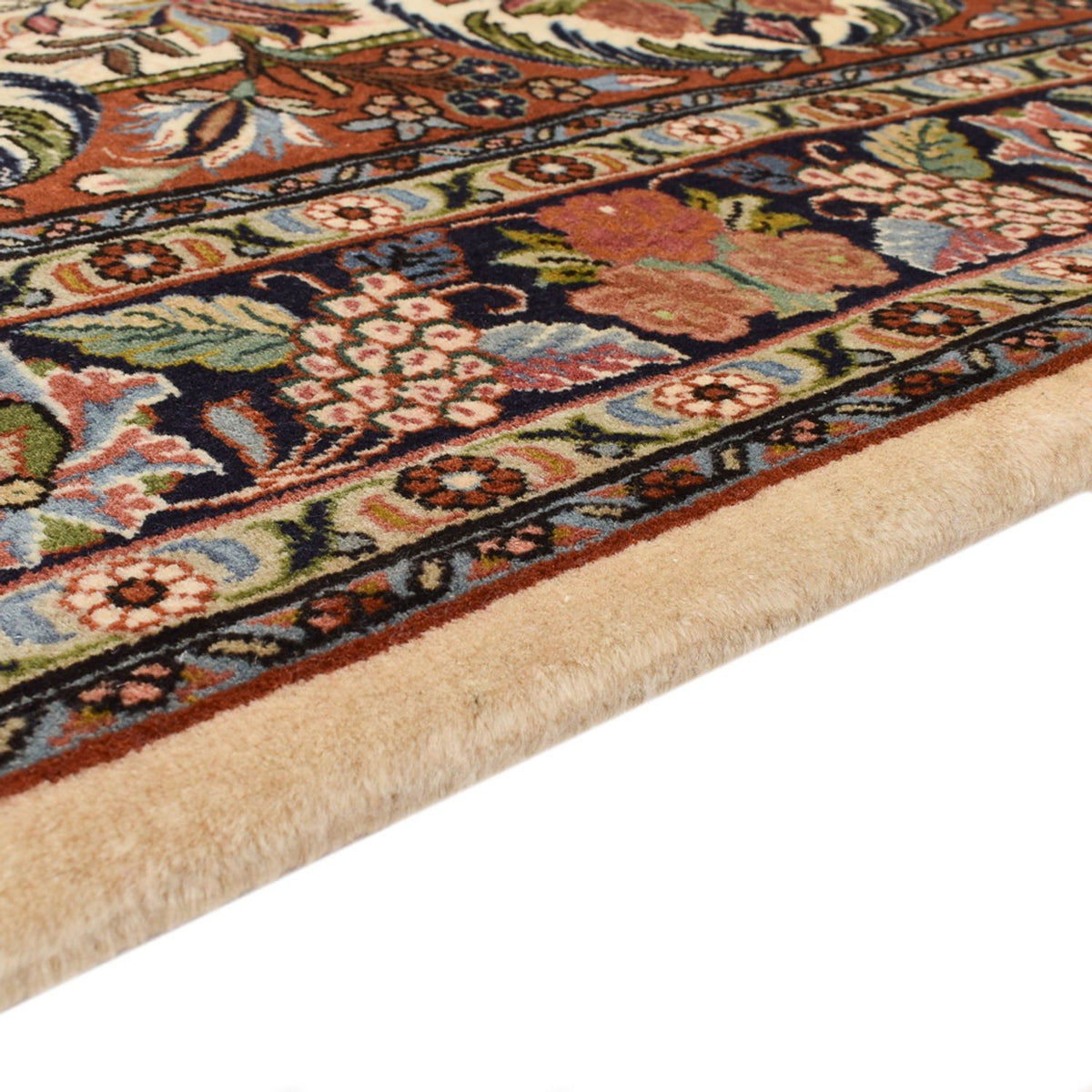Perser Rug - Bidjar - 210 x 140 cm - light beige