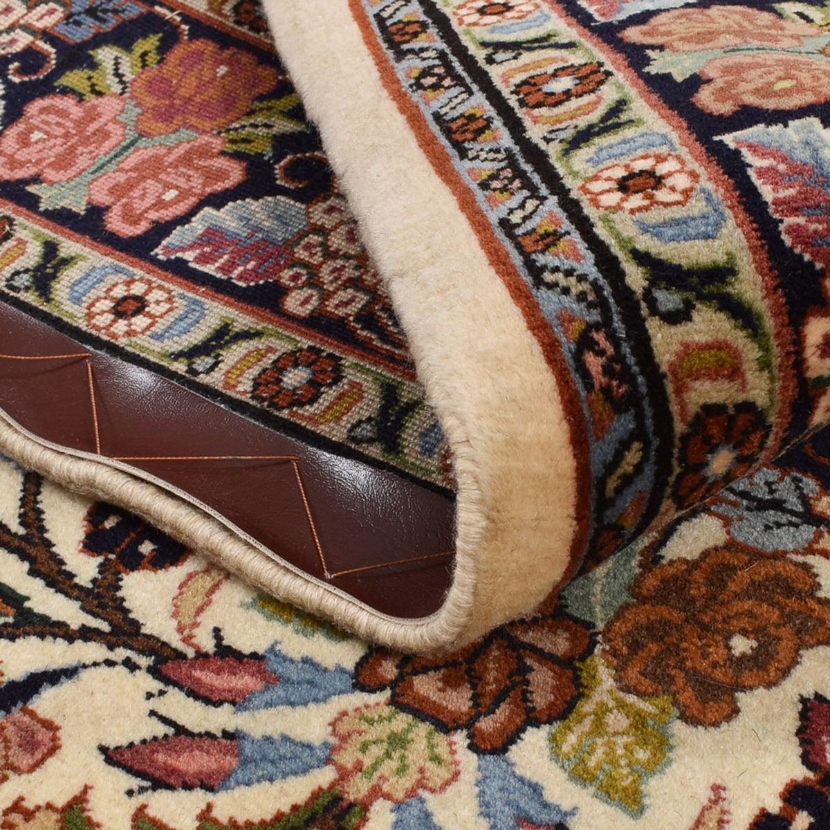 Perser Rug - Bidjar - 210 x 140 cm - light beige