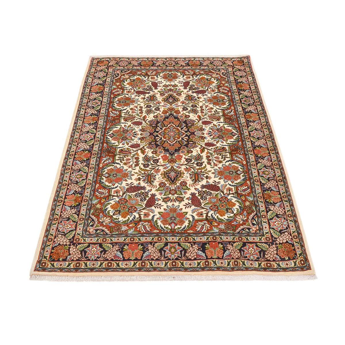 Perser Rug - Bidjar - 210 x 140 cm - light beige