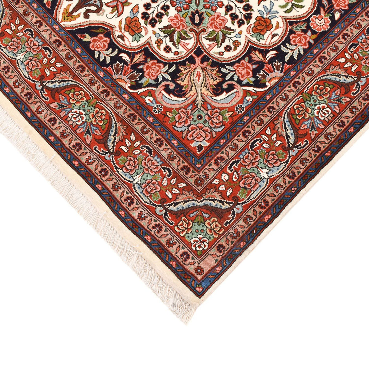 Perser Rug - Bidjar - 220 x 132 cm - cream