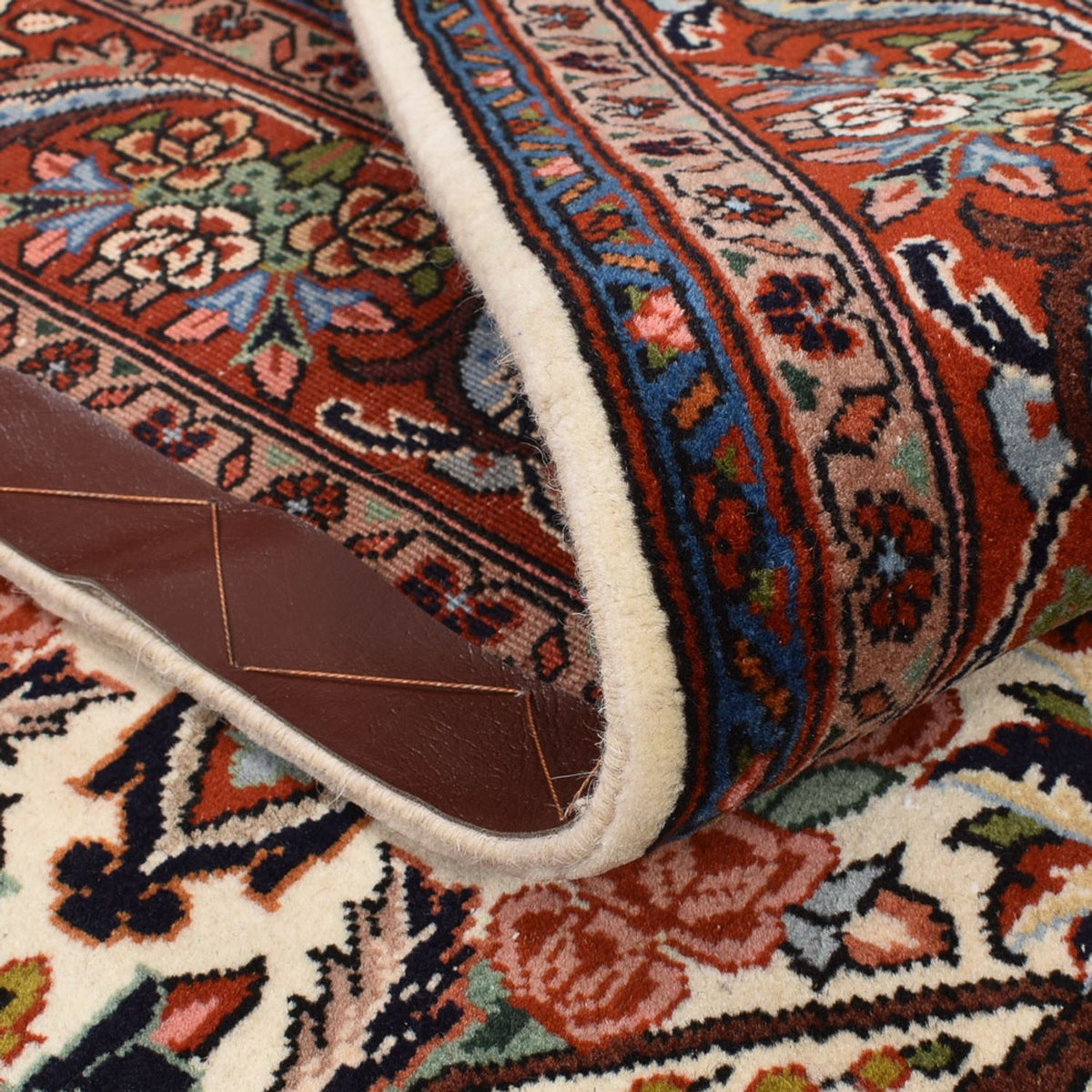 Perser Rug - Bidjar - 220 x 132 cm - cream