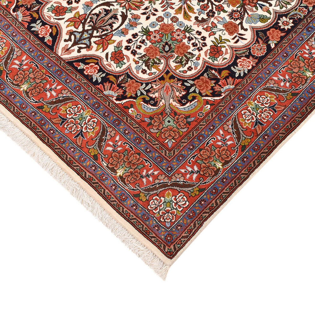 Perser Rug - Bidjar - 219 x 136 cm - cream
