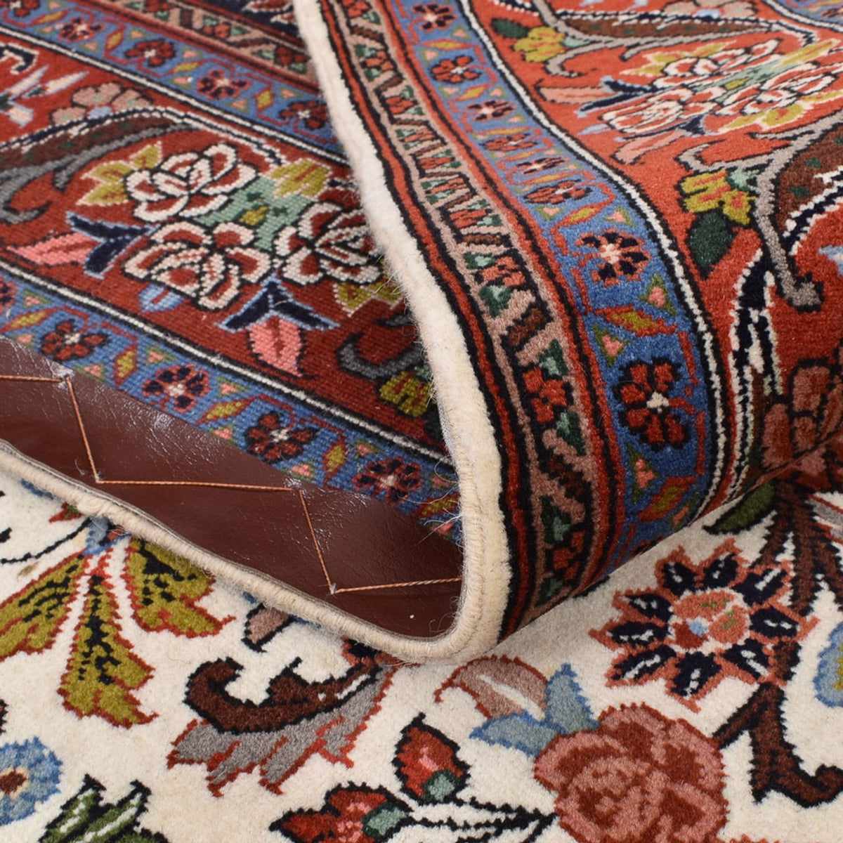 Perser Rug - Bidjar - 219 x 136 cm - cream