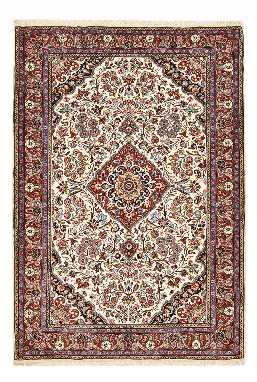 Perser Rug - Bidjar - 208 x 136 cm - cream