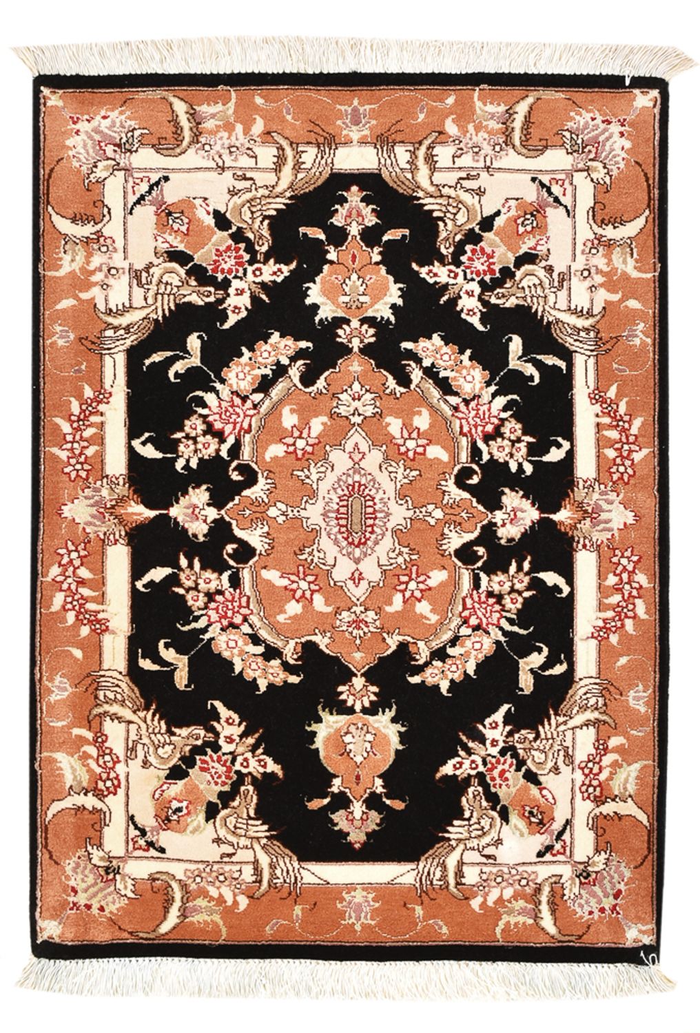 Perser Rug - Tabriz - Royal - 88 x 60 cm - dark blue