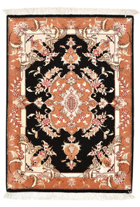 Perser Rug - Tabriz - Royal - 88 x 60 cm - dark blue