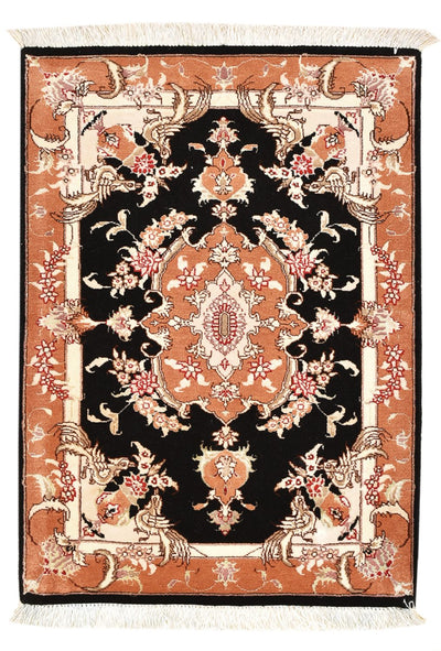 Tabriz - 50 Raj Rug 60x88cm - Persian Rugs