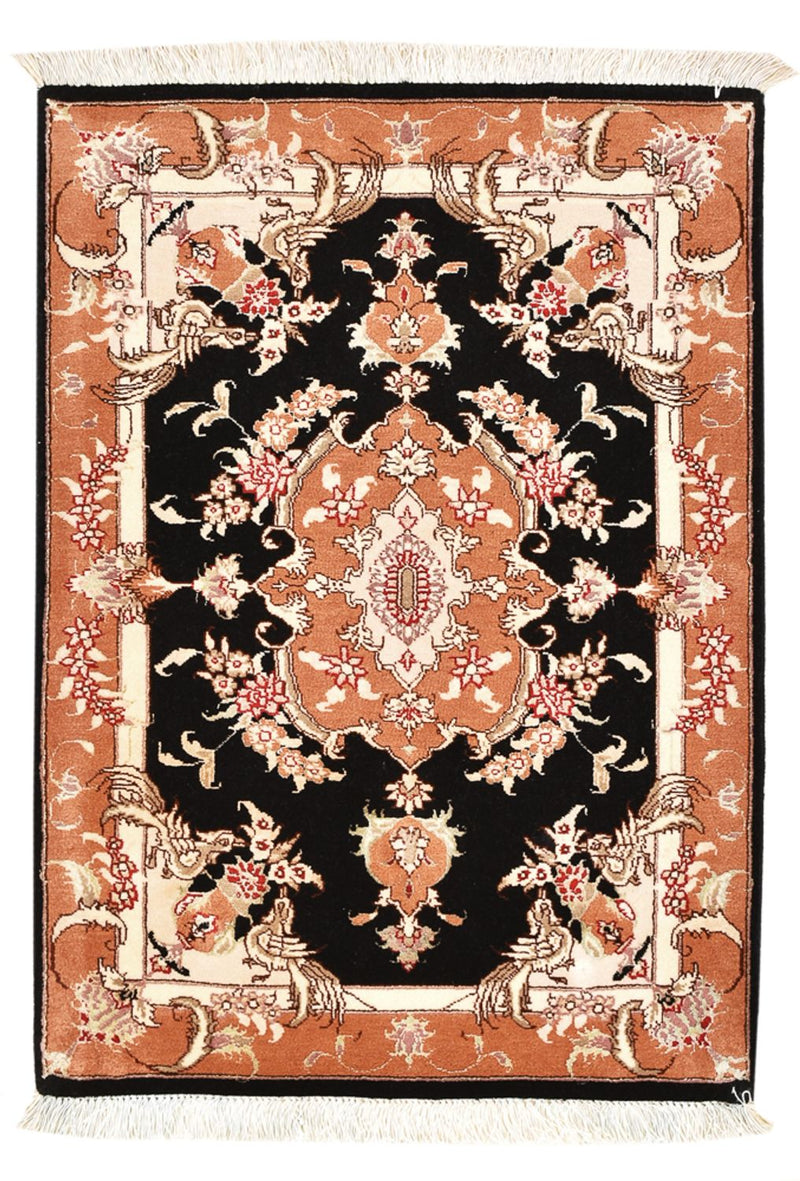 Perser Rug - Tabriz - Royal - 88 x 60 cm - dark blue
