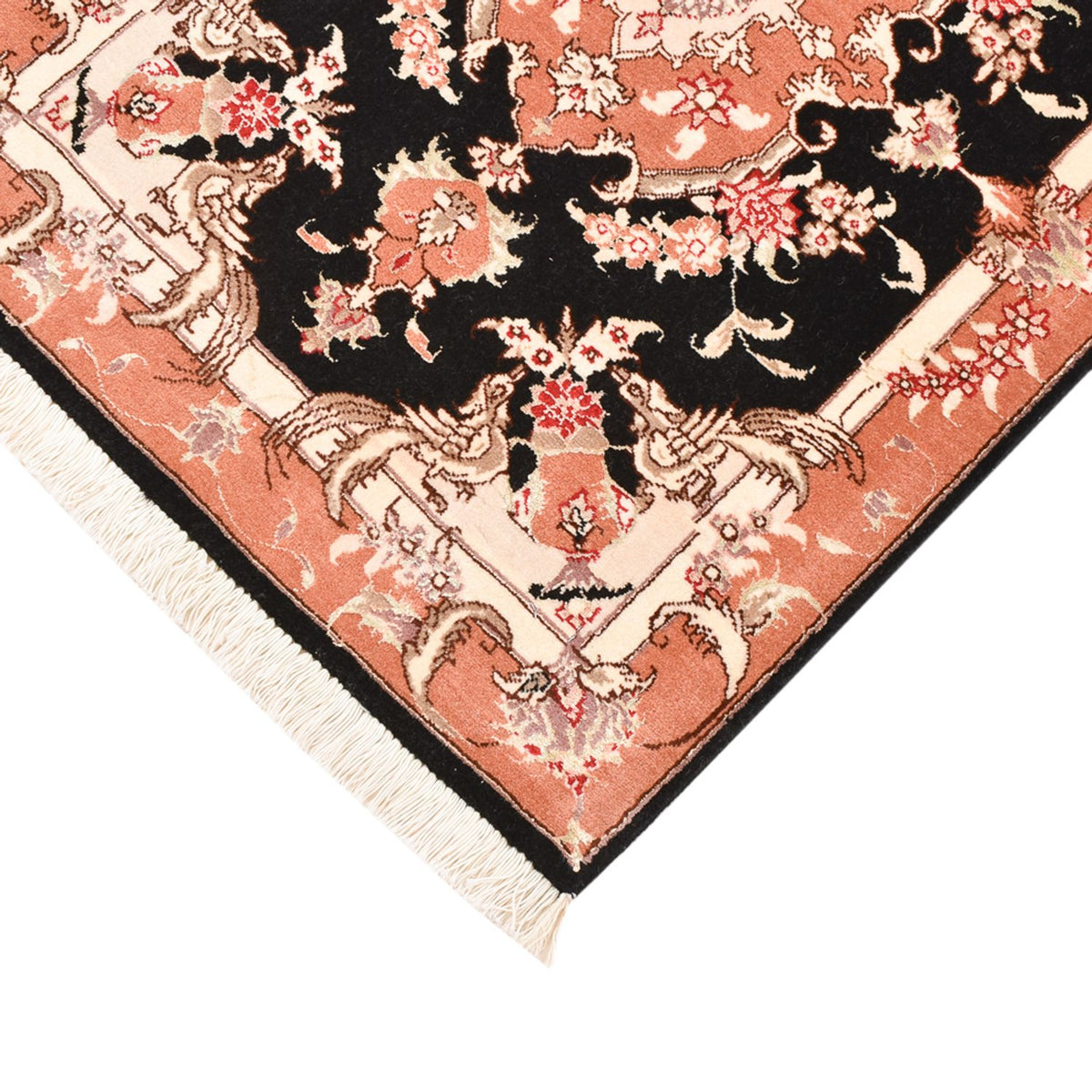 Perser Rug - Tabriz - Royal - 88 x 60 cm - dark blue