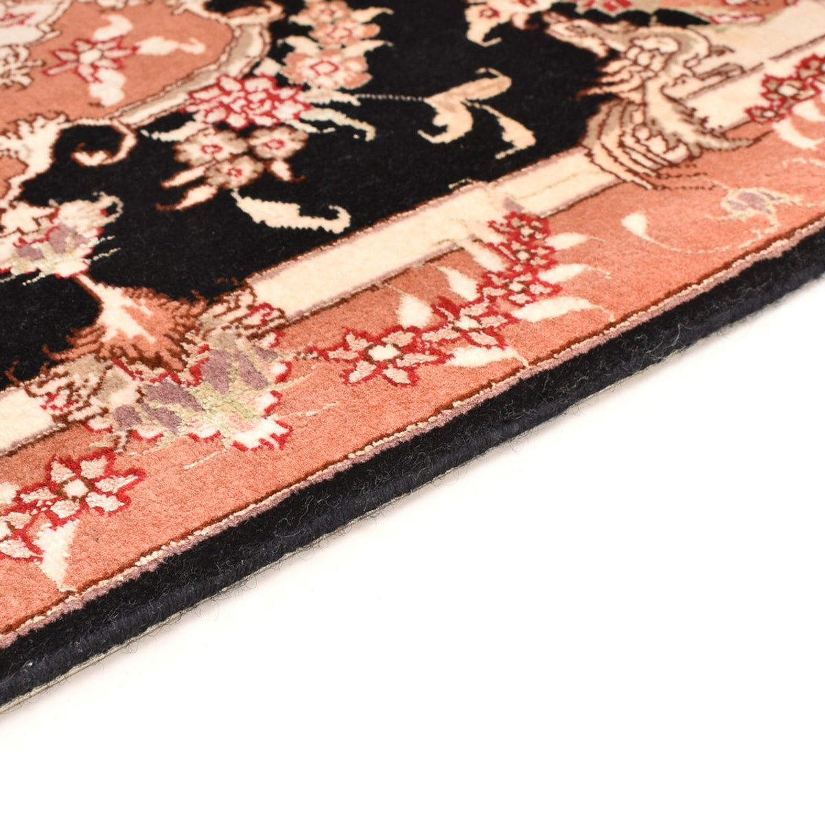 Perser Rug - Tabriz - Royal - 88 x 60 cm - dark blue