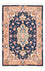 Perser Rug - Tabriz - Royal - 91 x 59 cm - dark blue