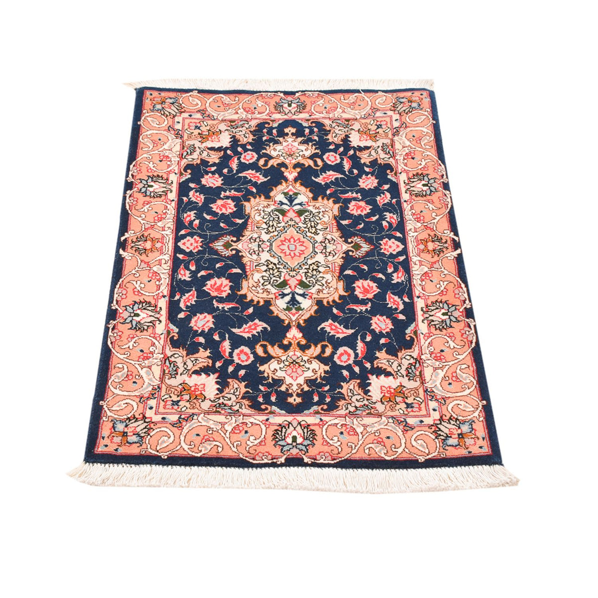 Perser Rug - Tabriz - Royal - 91 x 59 cm - dark blue