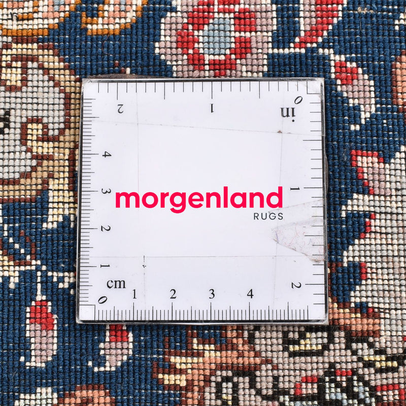 Perser Rug - Tabriz - Royal - 91 x 59 cm - dark blue