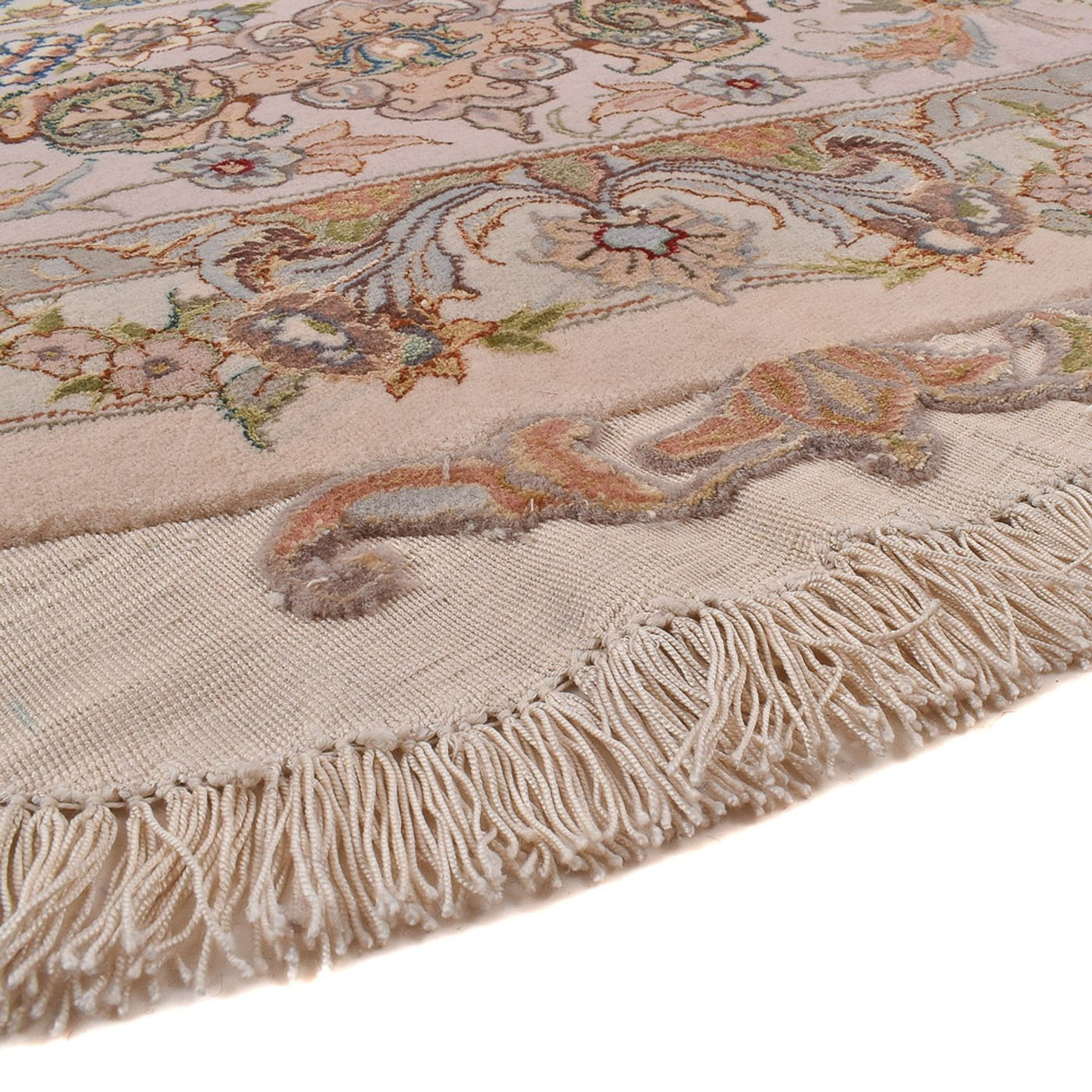 Tabriz - 50 Raj Rug 303x303cm - Persian Rugs