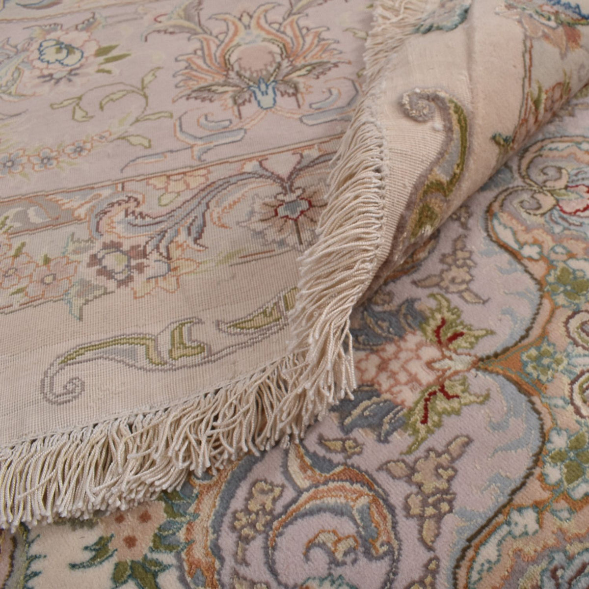 Perser Rug - Tabriz - Royal round  - 303 x 303 cm - beige