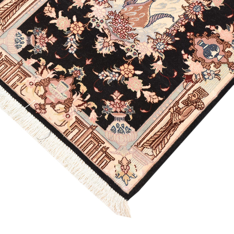 Perser Rug - Tabriz - Royal - 90 x 60 cm - dark blue