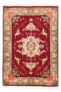 Täbriz - 50 Raj Teppich 90x60cm - Perserteppich – product image