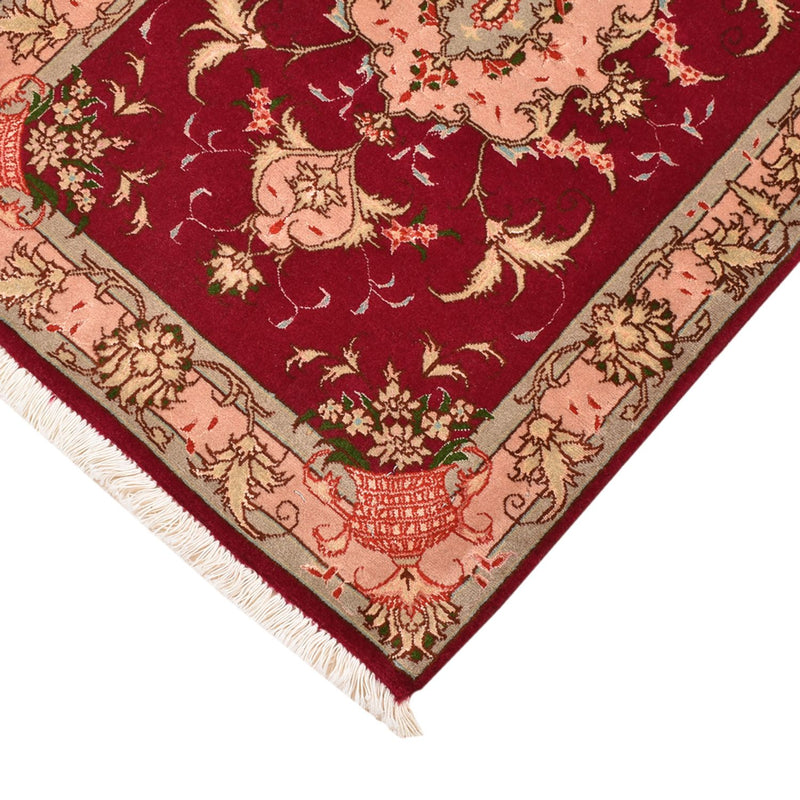 Täbriz - 50 Raj Teppich 90x60cm - Perserteppich