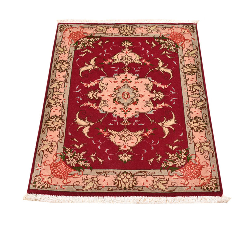 Täbriz - 50 Raj Teppich 90x60cm - Perserteppich