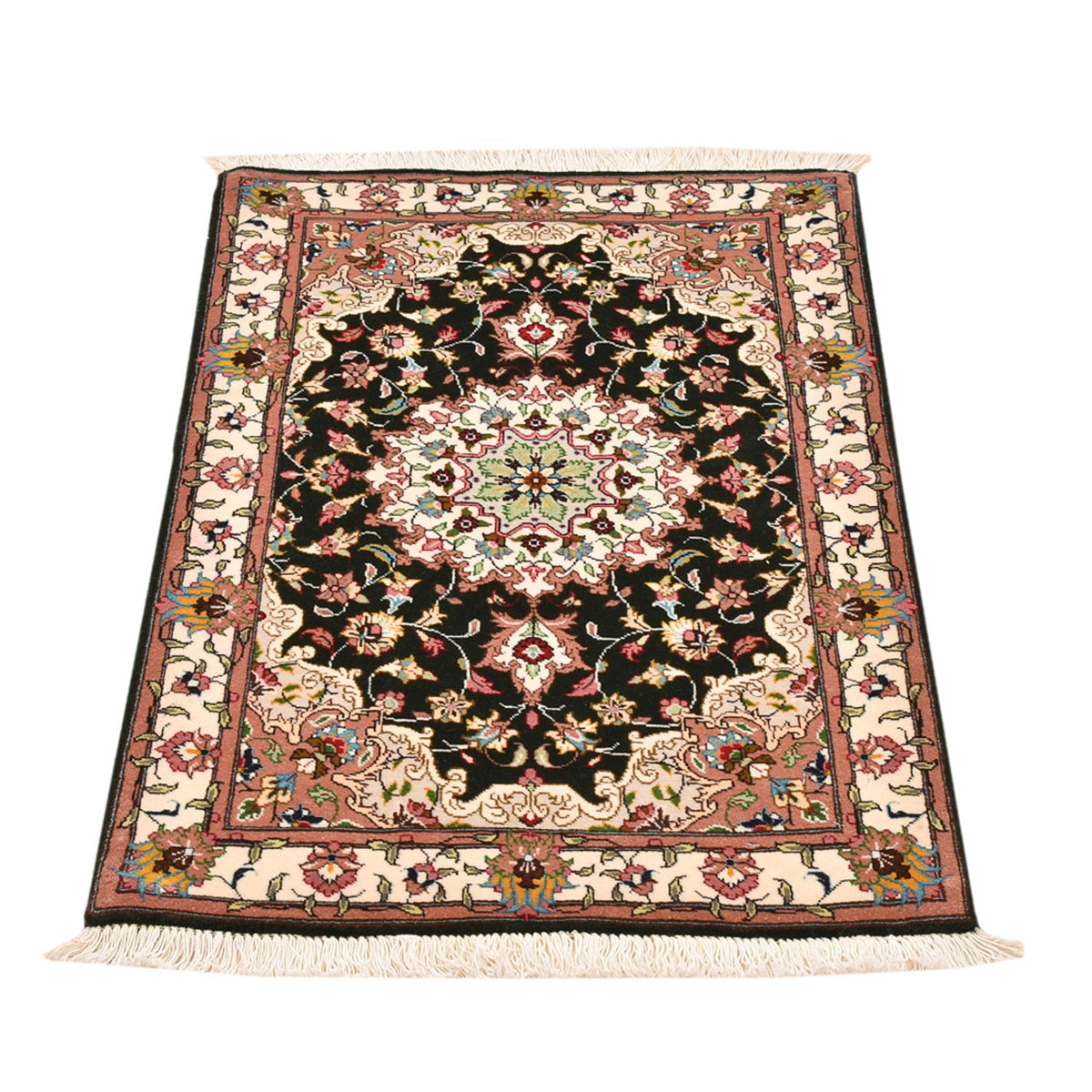 Perser Rug - Tabriz - Royal - 90 x 60 cm - dark blue