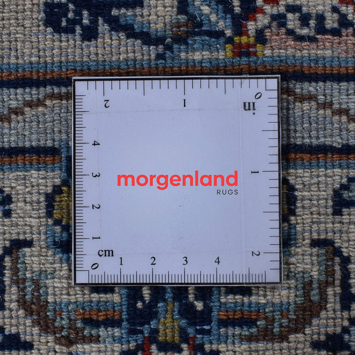 Perser Rug - Keshan - Royal - 348 x 252 cm - grey