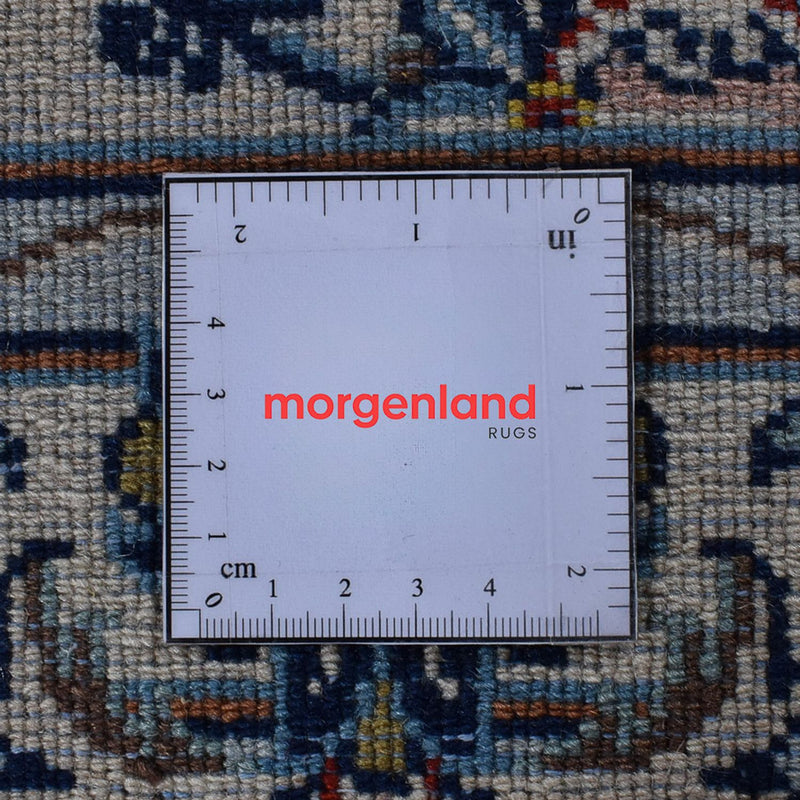 Perser Rug - Keshan - Royal - 348 x 252 cm - grey