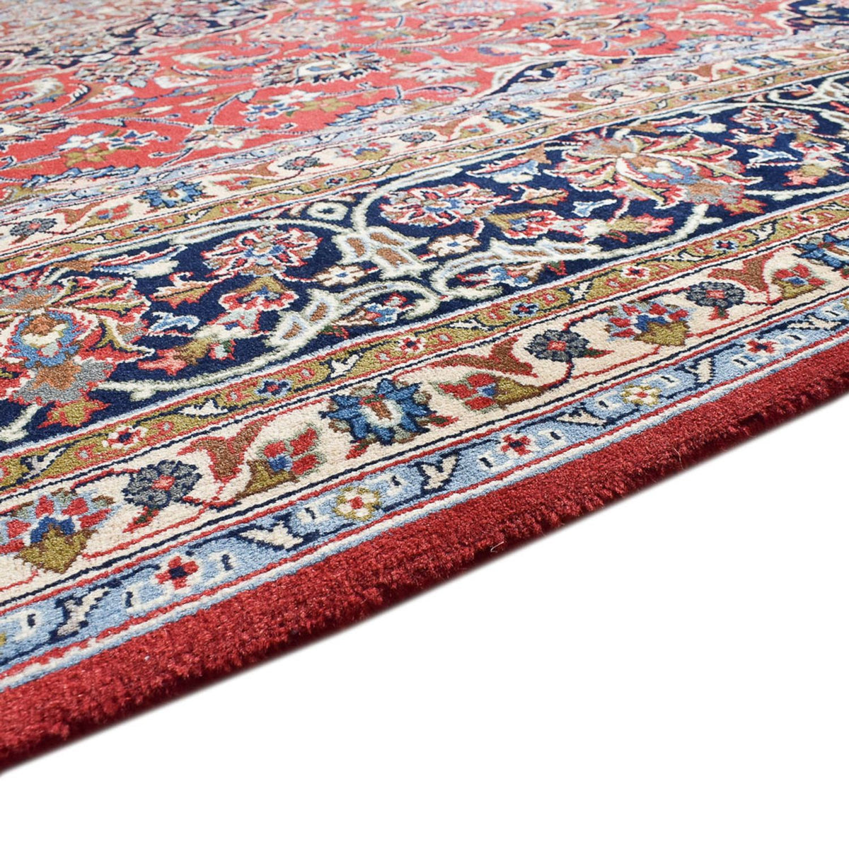 Perser Rug - Keshan - 360 x 246 cm - red