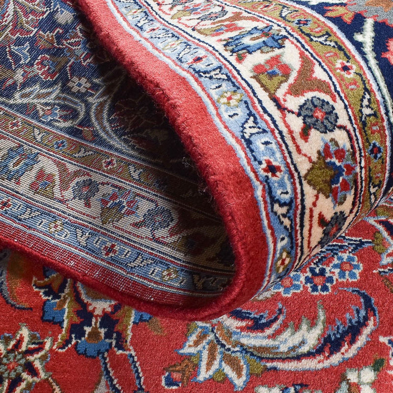 Perser Rug - Keshan - 360 x 246 cm - red