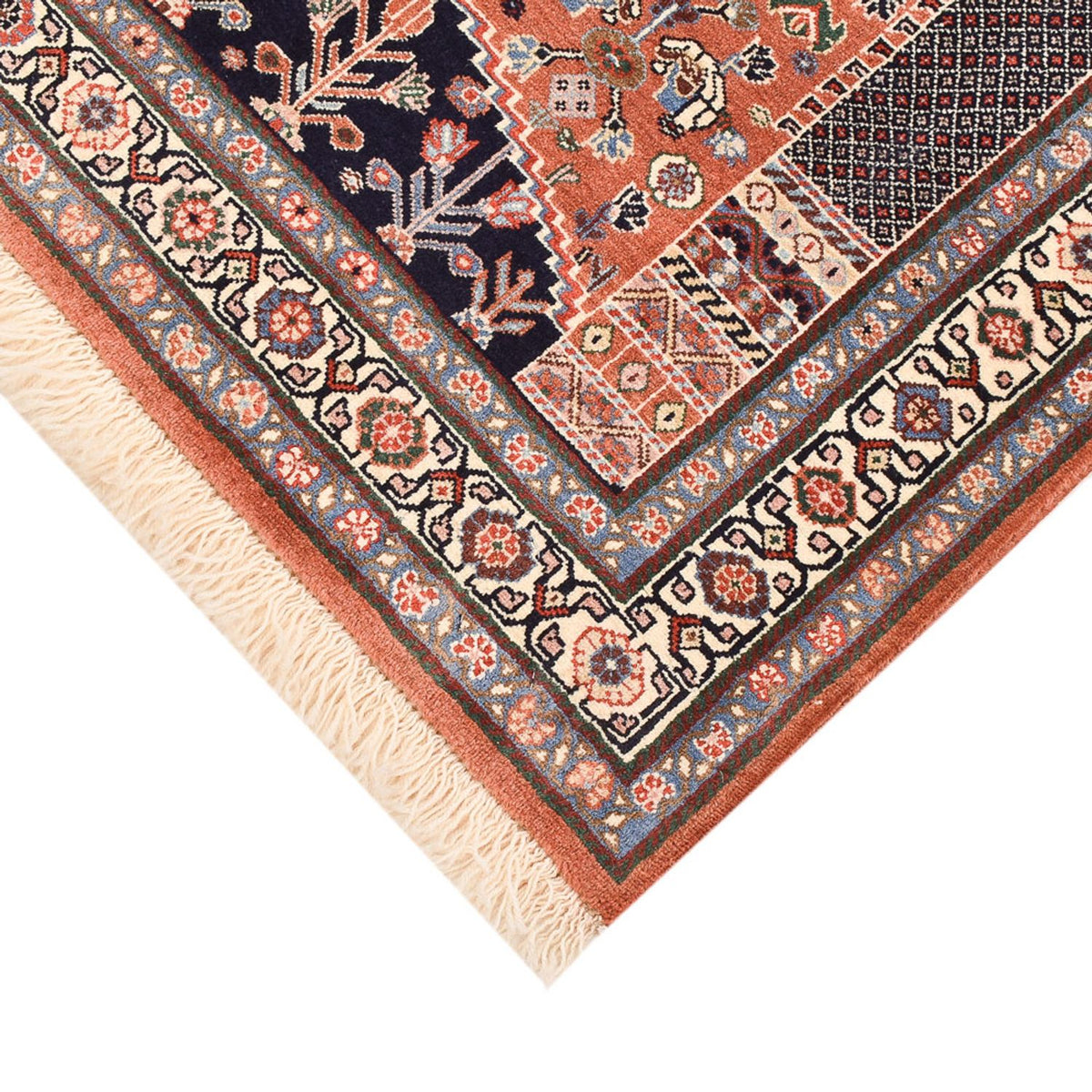 Gabbeh Rug - Kashkuli Perser - 150 x 109 cm - multicolored