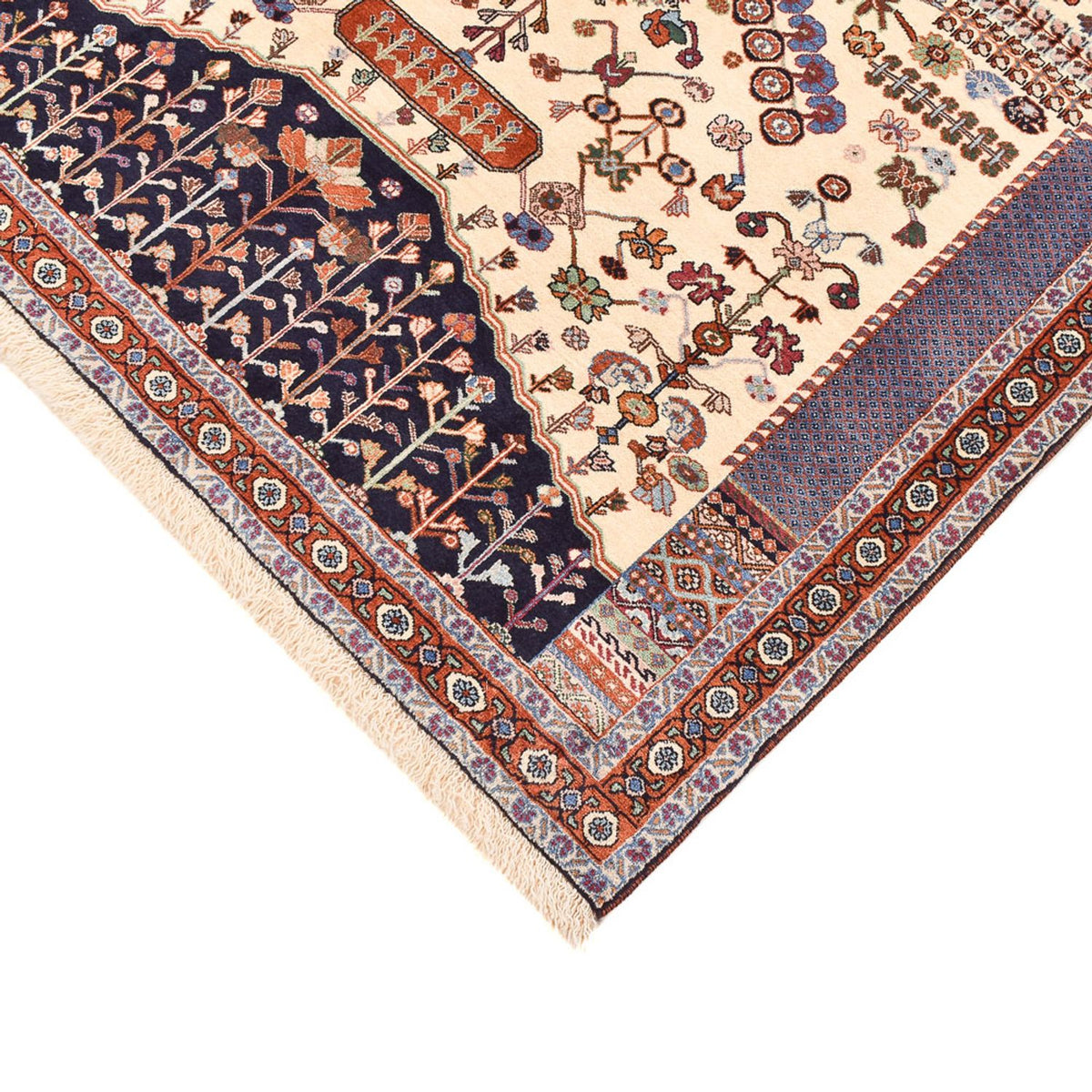 Gabbeh Rug - Kashkuli Perser - 183 x 140 cm - multicolored