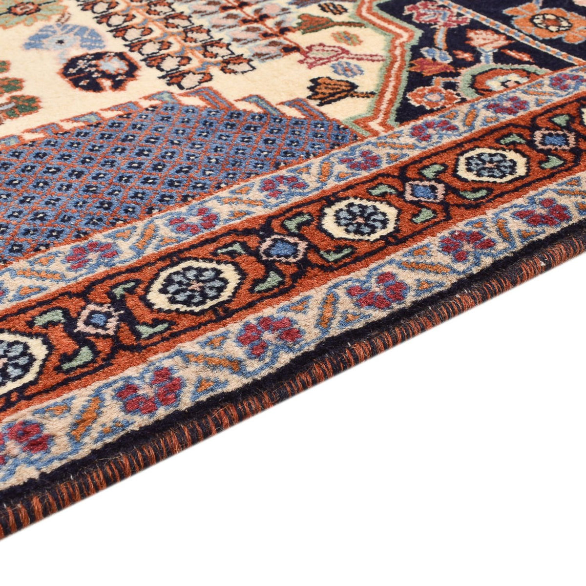 Kashkuli Rug 140x183cm - Persian Rugs