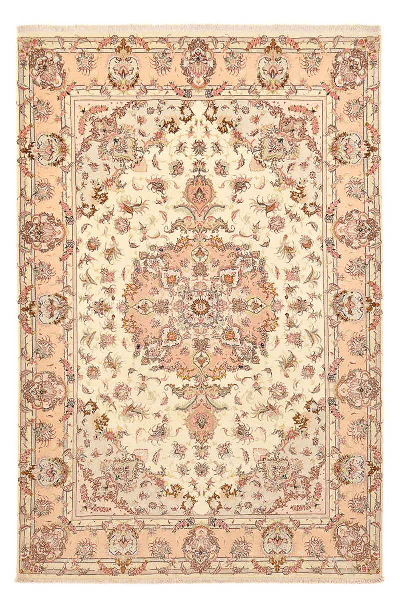 Tabriz - 50 Raj Rug 312x202cm - Persian Rugs
