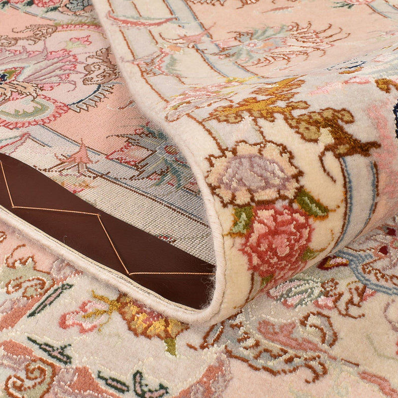 Tabriz - 50 Raj Rug 312x202cm - Persian Rugs