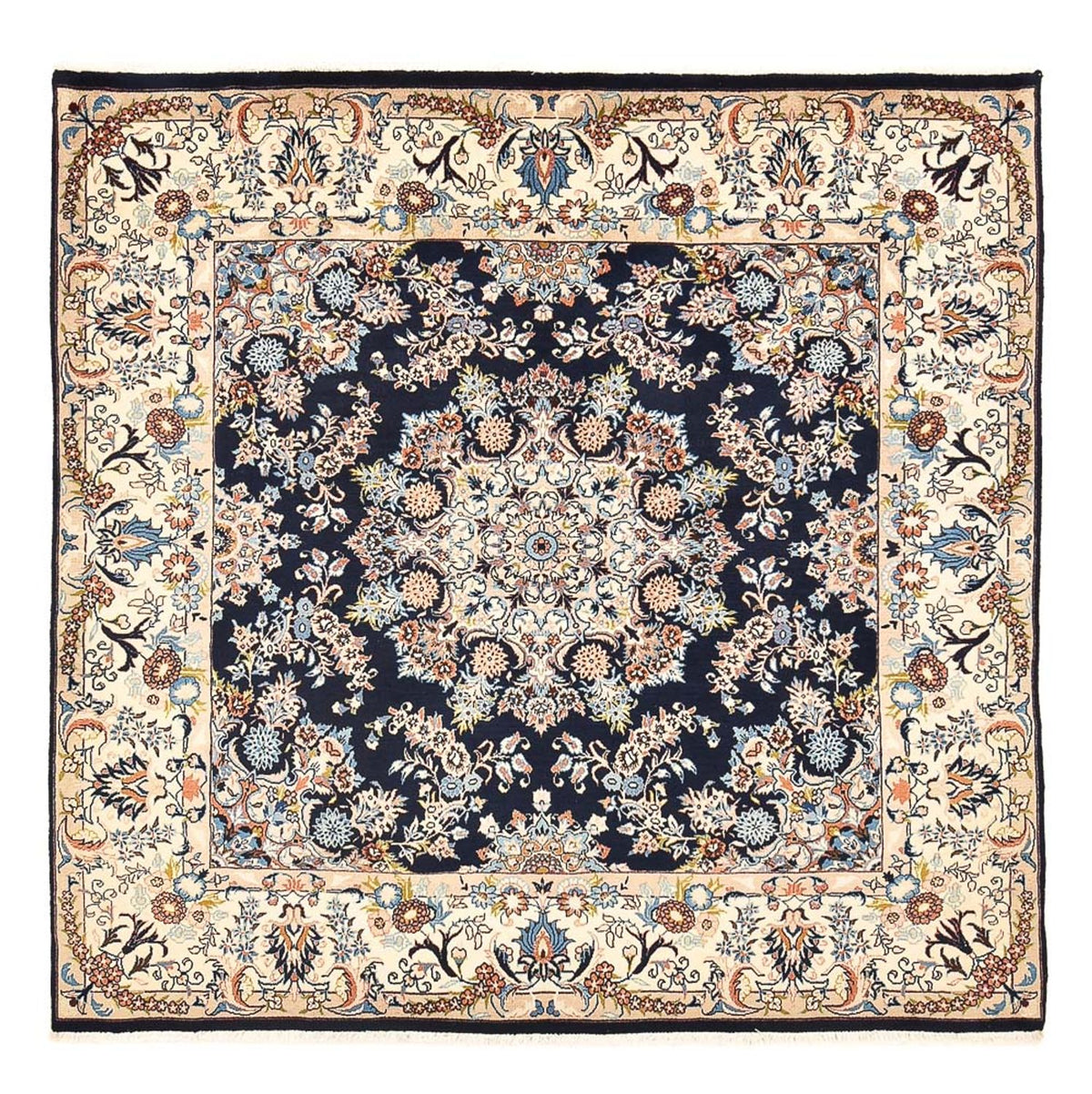 Perser Rug - Classic square  - 200 x 198 cm - dark blue