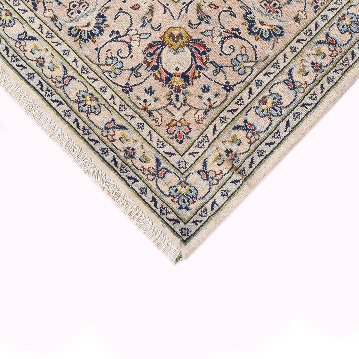 Perser Rug - Keshan - Royal - 347 x 246 cm - sand