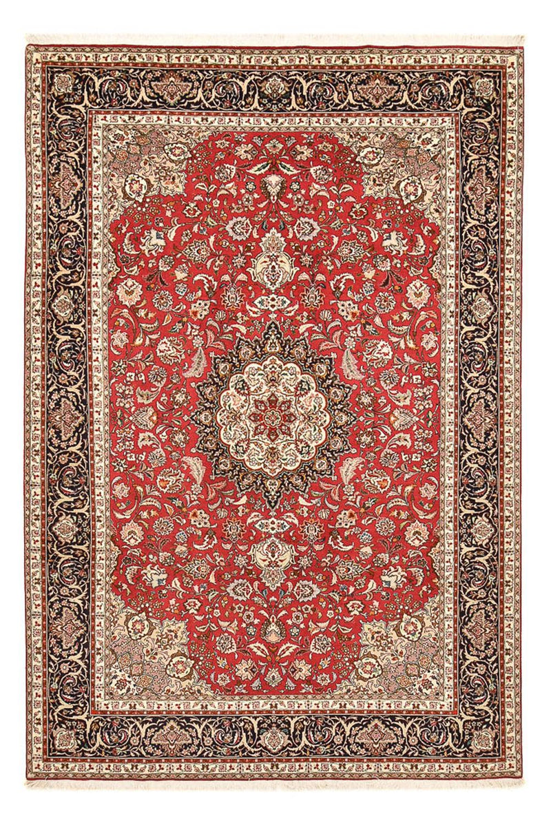 Tabriz - 50 Raj Rug 307x203cm - Persian Rugs