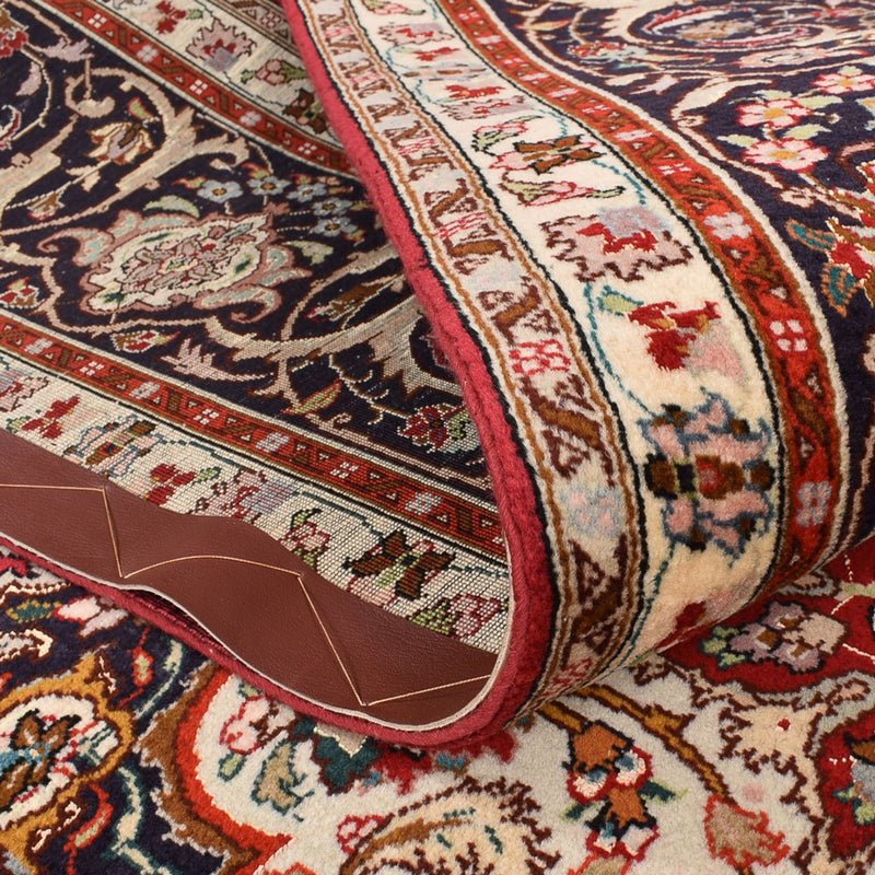 Tabriz - 50 Raj Rug 307x203cm - Persian Rugs