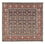 Perser Rug - Bidjar square  - 206 x 200 cm - rust
