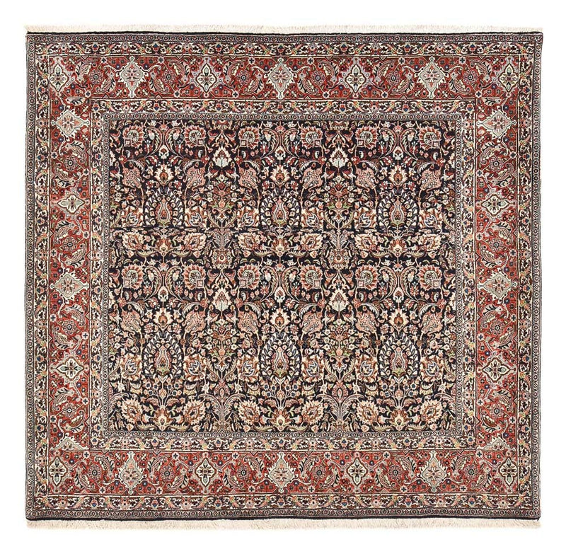Perser Rug - Bidjar square  - 206 x 200 cm - rust